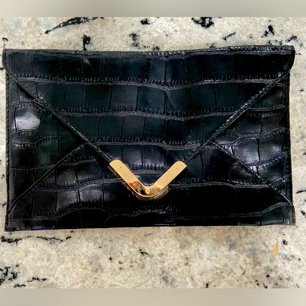 Black & Gold Clutch